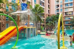 Seaview Atlantis Condo Resort Jomtien Beach Water Park